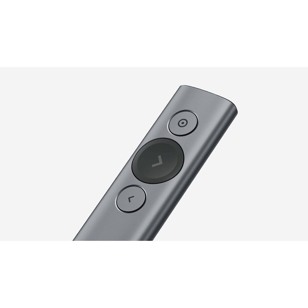 Logitech Spotlight Presentation Remote in Slate NFM