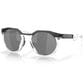 Oakley HSTN Sunglasses with Prizm Black Polarized Lenses in Matte Black, , large