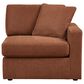 Ashley Modmax 3-Piece Stationary Loveseat with Audio Console in Spice, , large