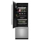 JennAir 17 Cu. Ft. Built-In Bottom-Mount Refrigerator with Left Swing in Panel Ready, , large