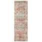 Loloi II Heidi  2" x 5" Terracotta and Aqua Area Rug, , large