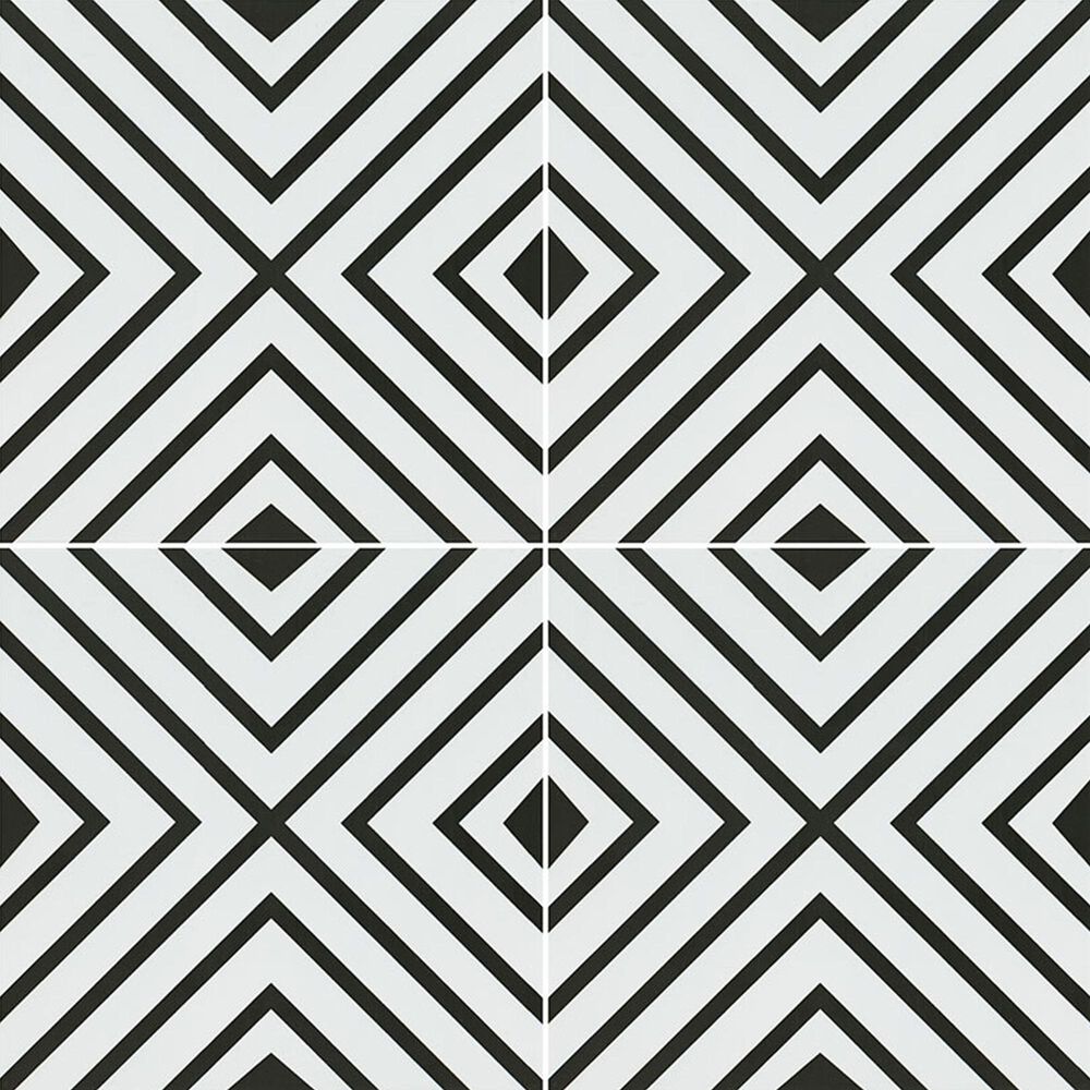 MS International Zaria Modena 8&quot; x 8&quot; Glazed Porcelain Tile, , large