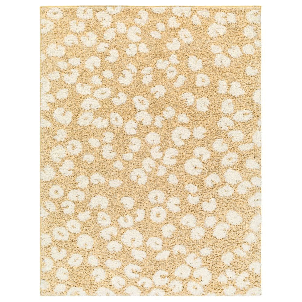Surya Rodos 7"10" x 10" Mustard, White,Tan Area Rug, , large