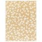 Surya Rodos 7"10" x 10" Mustard, White,Tan Area Rug, , large
