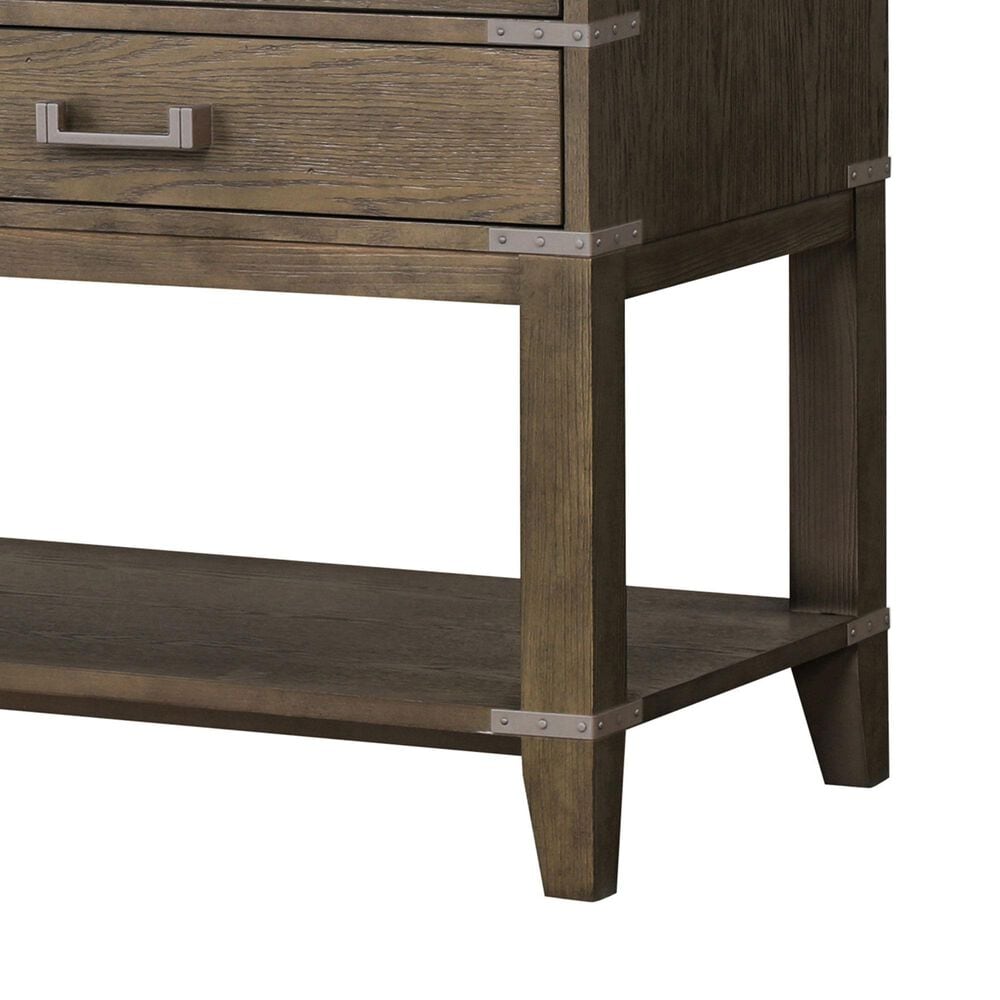 Lexora Home Norwalk 80&quot; Double Bathroom Vanity in Grey Oak with White Cultured Marble Top  and Rectangle Sink, , large