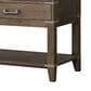 Lexora Home Norwalk 80" Double Bathroom Vanity in Grey Oak with White Cultured Marble Top and Rectangle Sink, , large