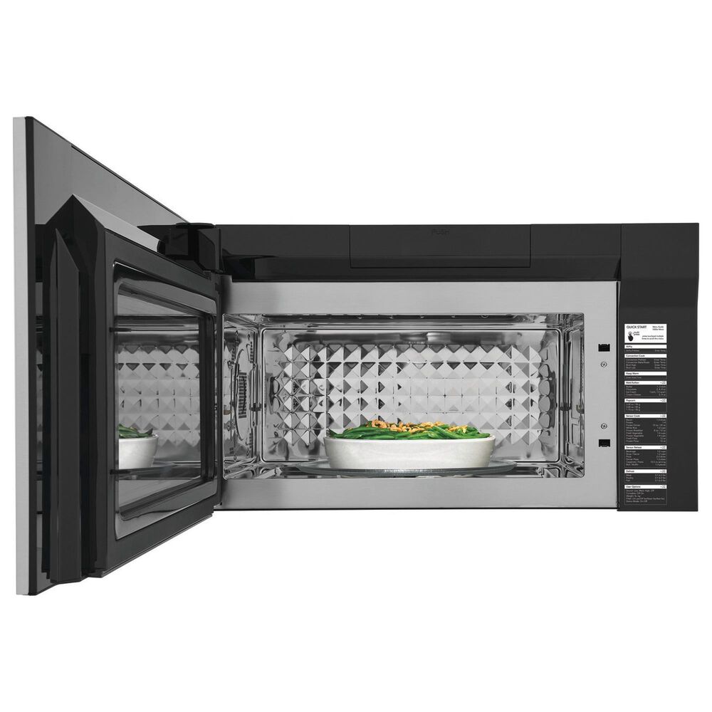 Frigidaire Gallery 2-Piece Kitchen Package with 6 Cu. Ft. Stone-Baked Pizza Gas Range and 30" Over-The-Range Microwave in Stainless Steel, , large