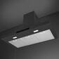 SMEG 36" Flat T-Shape Universal Brushed Hood in Matte Black, , large
