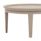Stickley Furniture Maidsatone 36" Round Cocktail Table in Sandbank, , large