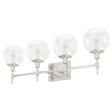 Hunter Xidane 4-Light Vanity in Brushed Nickel, , large