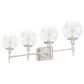Hunter Xidane 4-Light Vanity in Brushed Nickel, , large