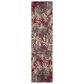 Safavieh Monaco MNC225R-212 2"2" x 12" Grey/Fuchsia Runner, , large