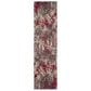 Safavieh Monaco MNC225R-212 2"2" x 12" Grey/Fuchsia Runner, , large