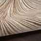 Nourison Central Park West CEP02 Beige and Brown 6" x 9" Area Rug, , large