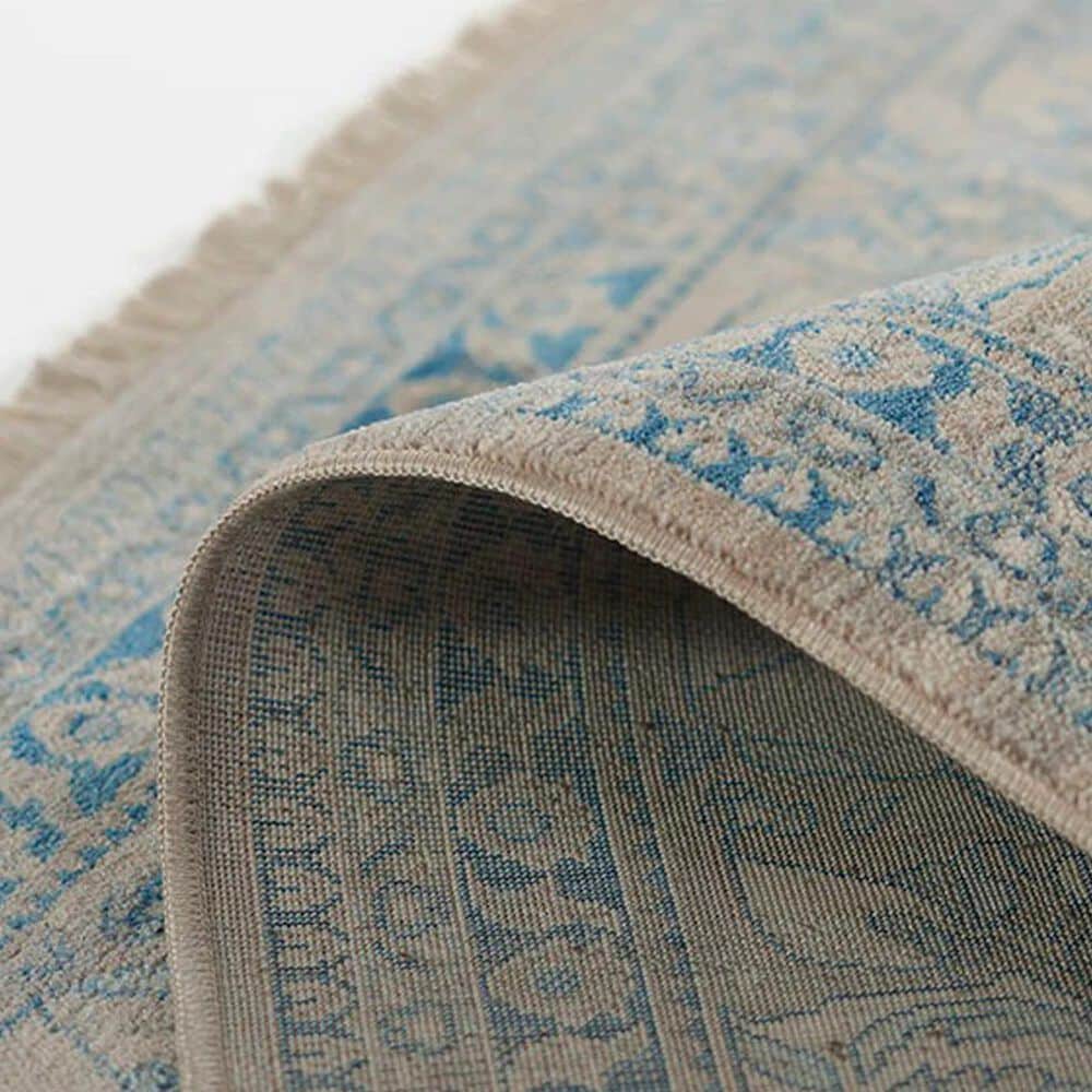 Momeni Izmir IZ-11 8&#39; x 10&#39; Blue Area Rug, , large