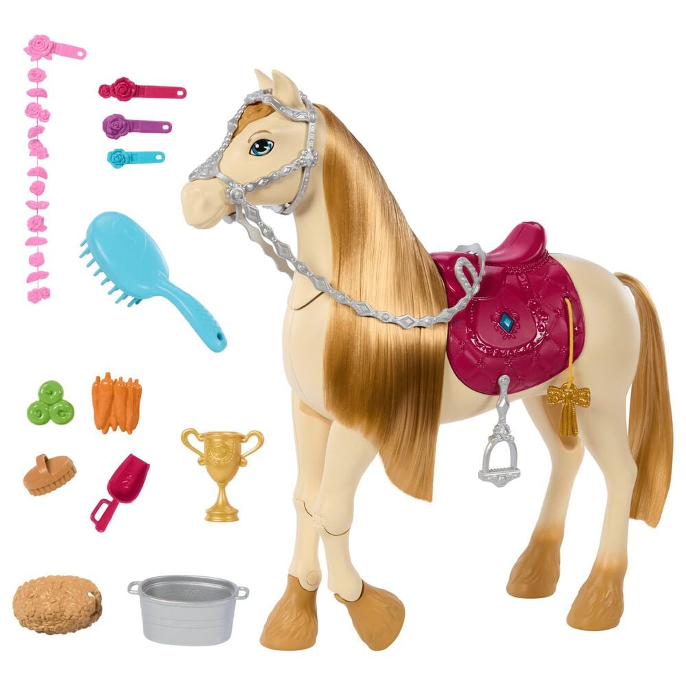 Barbie Mysteries: The Great Horse Chase Toy Horse, , large