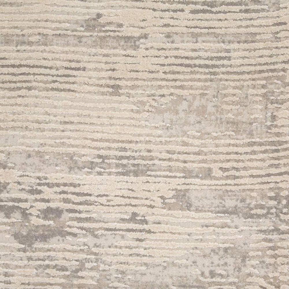 Jaipur Cirque Paxton White Alyssum and Whitecap Gray 2&#39;6&quot; x 8&#39; Runner, , large
