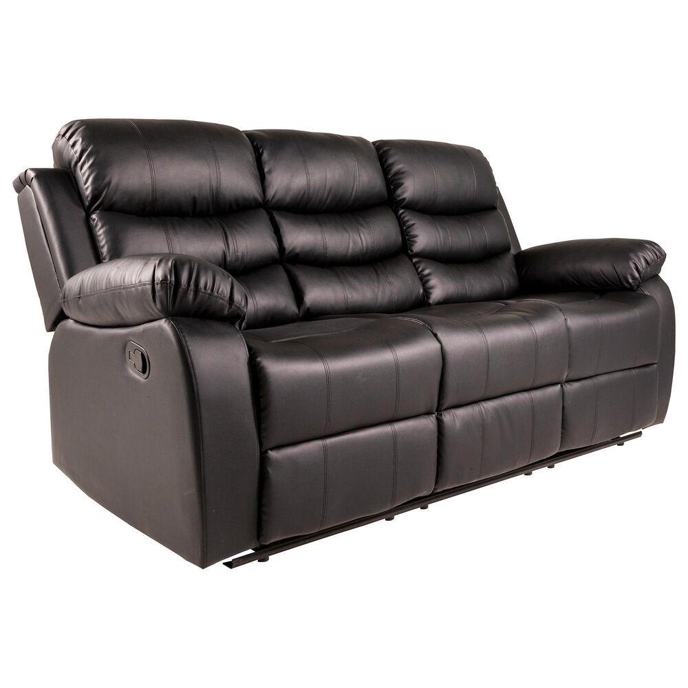 Titanic Furniture Reclining Sofa, , large