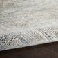 Nourison Starry Nights STN02 5" x 7" Cream and Grey Area Rug, , large