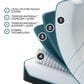 Tempur-Pedic Adapt 2.0 Medium Hybrid King Mattress with High Profile Box Springs, , large