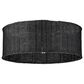 Golden Lighting Erma 5-Light Flush Mount in Matte Black, , large