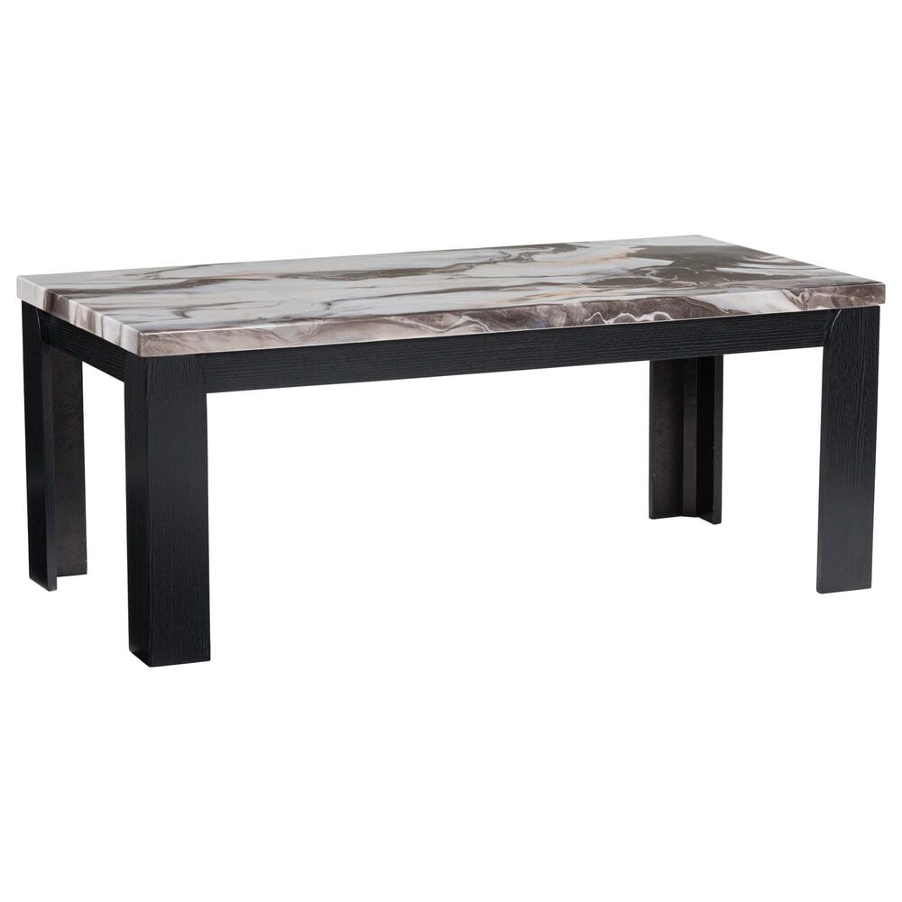 Ashley Jazmore Occasional Table Set in Dark Brown, Gray and Beige &#40;Set of 3&#41;, , large