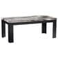Ashley Jazmore Occasional Table Set in Dark Brown, Gray and Beige (Set of 3), , large