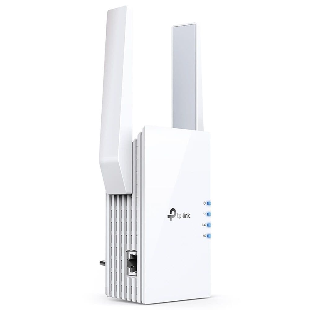 TP-LINK AX3000 Wi-Fi Range Extender in White