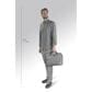 Solo New Briefcase for 11" - 15.6" Laptop in Gray, , large