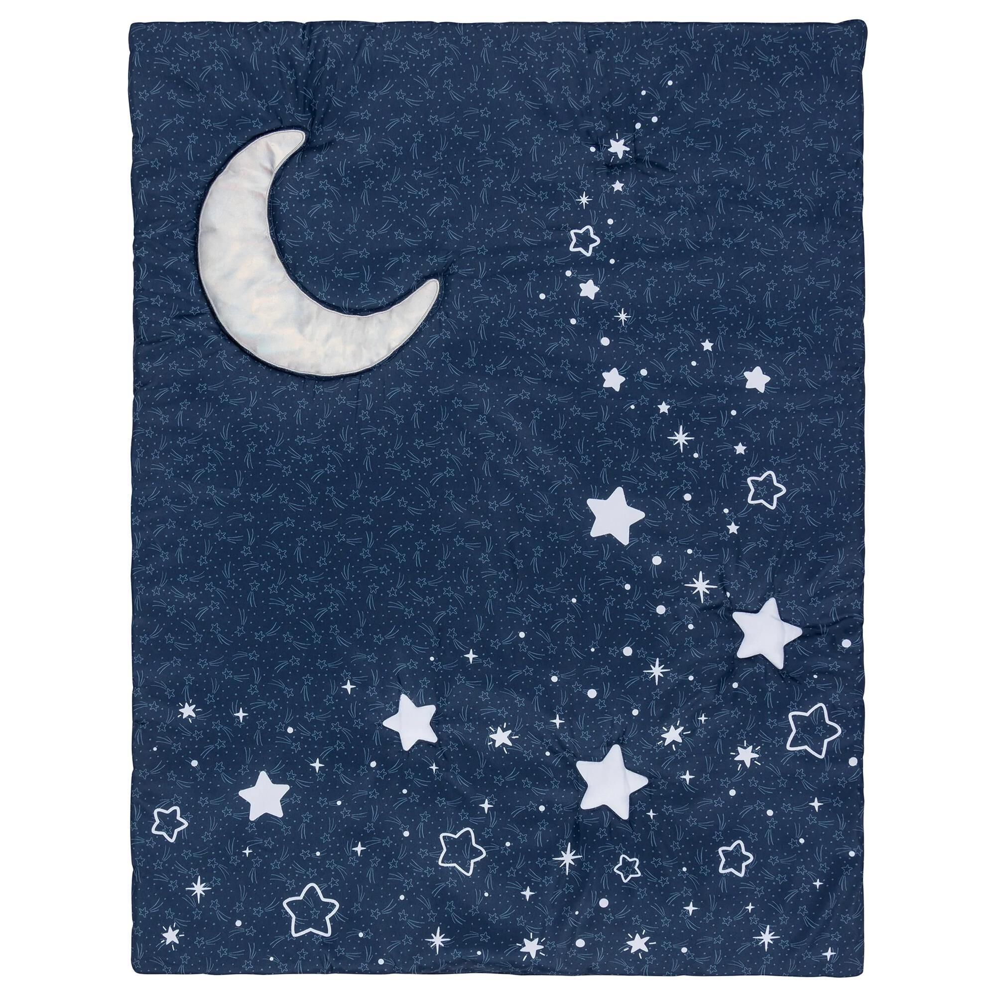 Moon and stars hotsell cot bedding