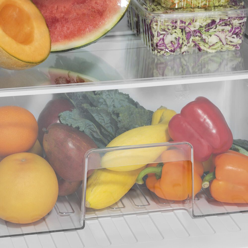 GE Appliances 9.8 Cu. Ft. Top-Freezer Refrigerator in Stainless Steel, , large