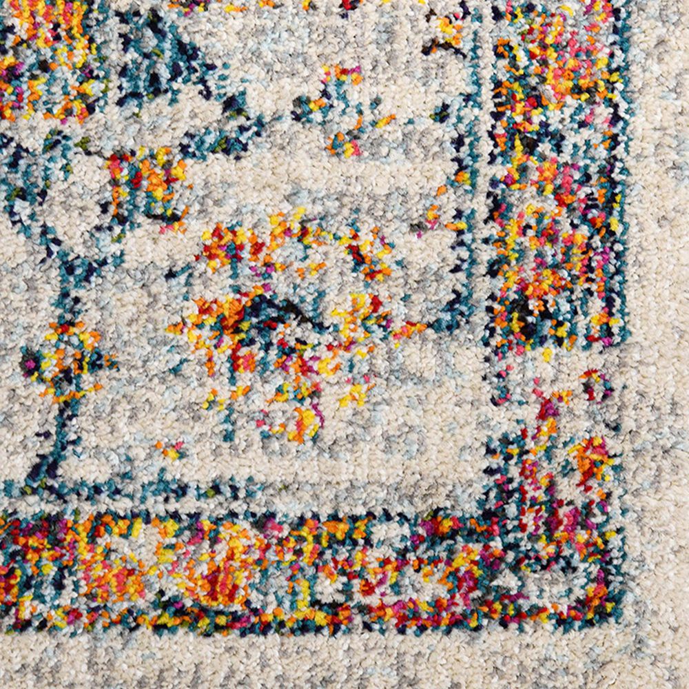 Amer Rugs Montana Traditional 2&#39; x 3&#39; Ivory and Orange Area Rug, , large