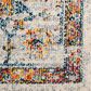 Amer Rugs Montana Traditional 2" x 3" Ivory and Orange Area Rug, , large