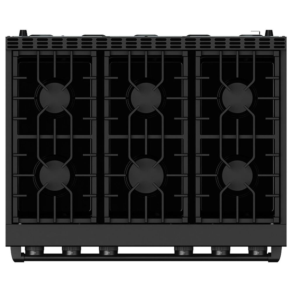 Thor Kitchen 6 Cu. Ft. Contemporary Professional Freestanding Gas Range in Black, , large
