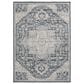 Central Oriental Melbourne Davante 7"10" x 9"10" Lagoon and Vanilla Area Rug, , large