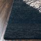 Nourison Cosmopolite CGS21 9" x 12" Noir Area Rug, , large