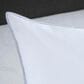 Isotonic Shredded Foam Queen Pillow in White, , large