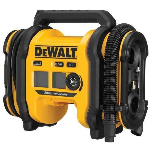 DeWALT 20v Max Cordless Corded Air Inflator Tool Only NFM