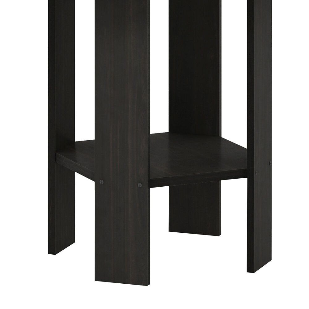 HOMLUX End Table in Espresso (Set of 2), , large