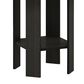 HOMLUX End Table in Espresso (Set of 2), , large