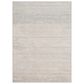 Surya Monaco MOC-2306 2" x 3" Silver Gray and Cream Scatter Rug, , large