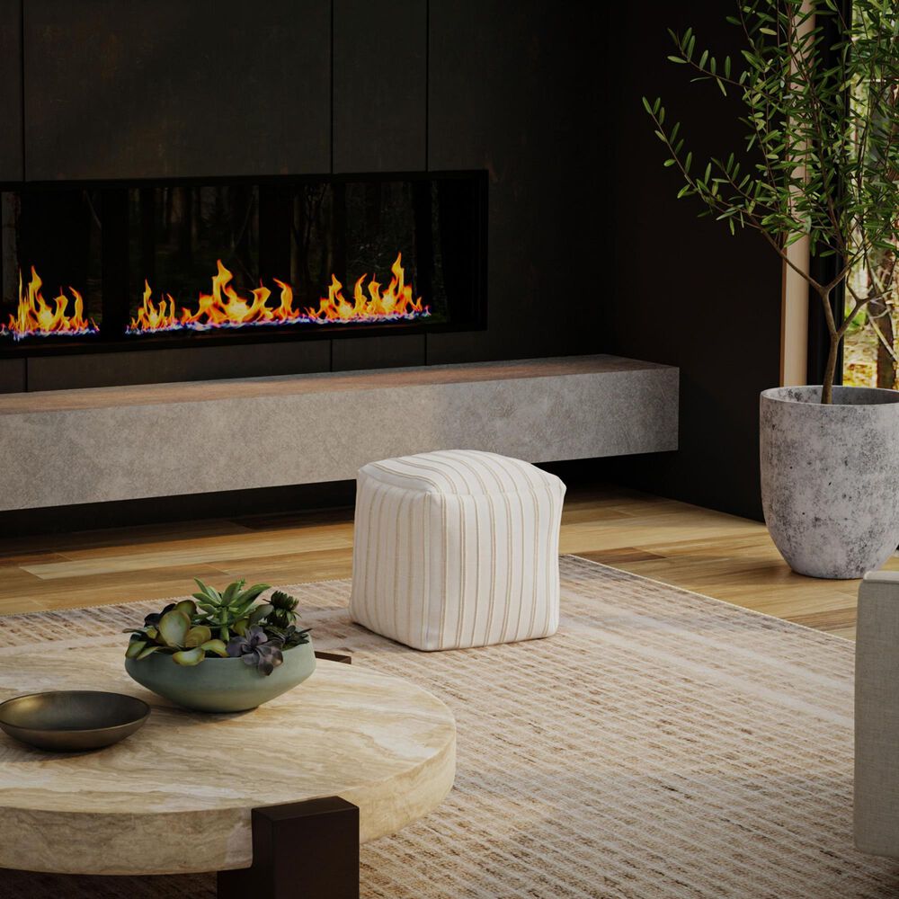 RIZZY Willow Beige, Ivory and Brown 5' x 7'6" Area Rug, , large