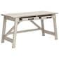Ashley Carynhurst 3-Piece Office Desk Set in Whitewash, , large