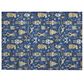 Dalyn Rug Company Wonderland WN35 Navy 2"6" x 3"10" Area Rug, , large