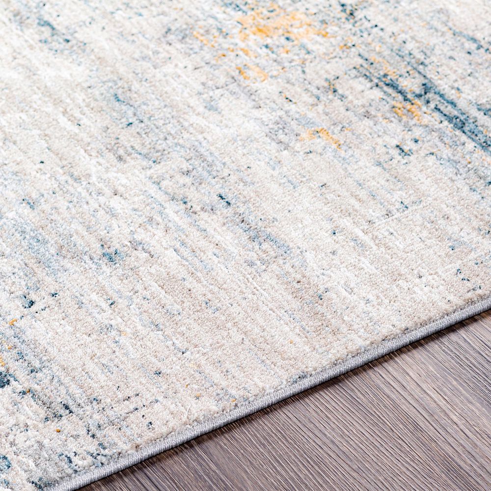 Surya Laila 12&#39; x 15&#39; Teal, Sage, Saffron, Gray and Cream Area Rug, , large