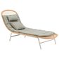 Zuo Modern Skim Outdoor Chaise Lounge in Multicolor, , large