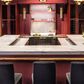 Cambria Grandeur Berkshire Brass Satin Ridge 3cm Quartz Countertop, , large