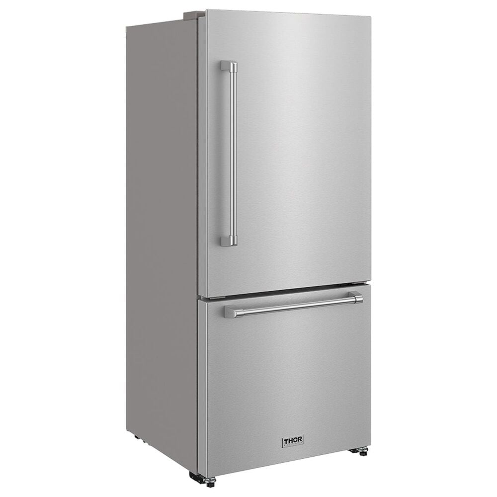 Thor Kitchen 30" Bottom Freezer Refrigerator in Stainless Steel, , large