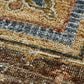 Amer Rugs Milano 2" x 3" Coral Area Rug, , large
