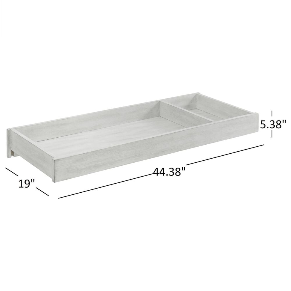 Oxford Baby Weston 7 Drawer Dresser and Changer Top in Vintage White, , large